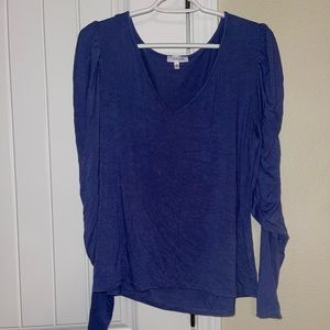 Beautiful blue long sleeve